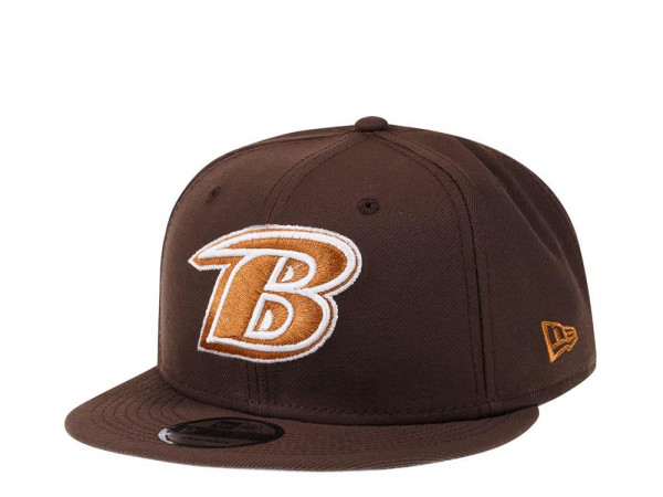 New Era Baltimore Ravens Brown Caramel Edition 9Fifty Snapback Cap
