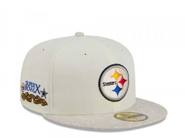 New Era Pittsburgh Steelers Match Up 59Fifty Fitted Cap