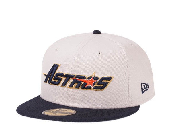 New Era Houston Astros Stone Two Tone Edition 59Fifty Fitted Cap