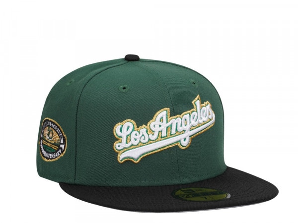 New Era Los Angeles Dodgers 50th Anniversary Emerald Two Tone Edition 59Fifty Fitted Cap