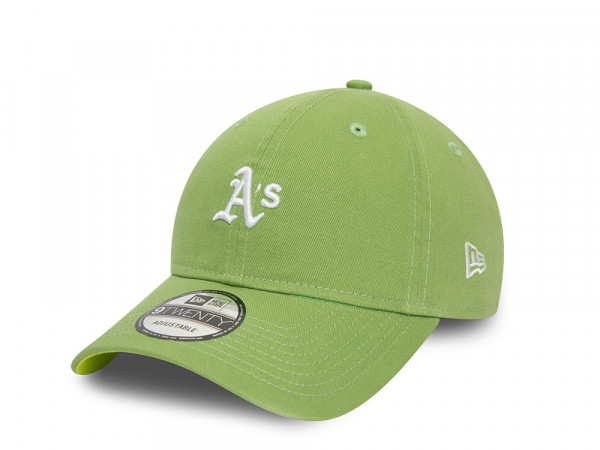 New Era Oakland Athletics Green 9Twenty Strapback Cap