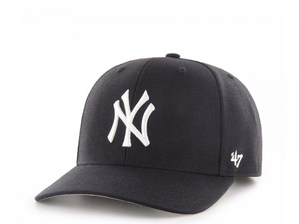 47Brand New York Yankees Cold Zone Black MVP DP Snapback Cap