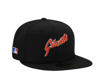 New Era San Francisco Giants MLB Throwback Edition 59Fifty Fitted Cap