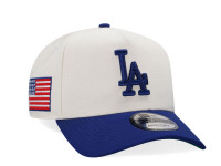 New Era Los Angeles Dodgers Chrome Two Tone Edition A Frame Snapback Cap