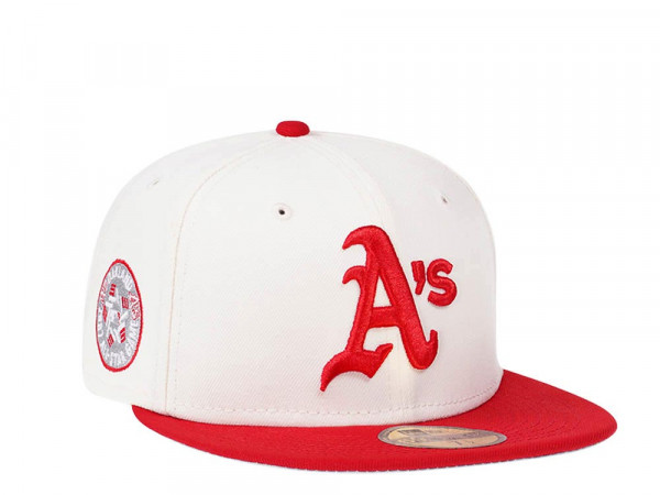 New Era Oakland Athletics All Star Game 1987 Perfect Match Edition 59Fifty Fitted Cap