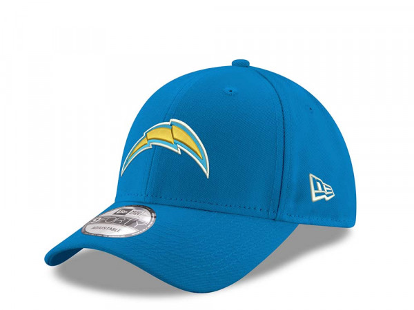 New Era Los Angeles Chargers Blue 9Forty Strapback Cap