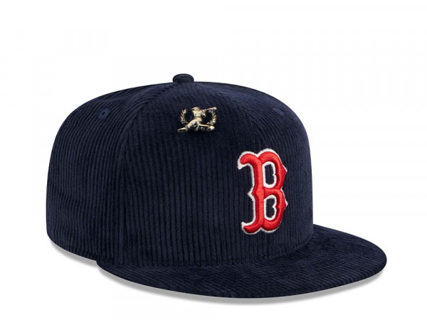 New Era Boston Red Sox Letterman Pin 59Fifty Fitted Cap