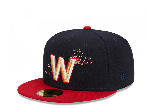 New Era Washington Nationals Retro City Two Tone Edition 59Fifty Fitted Cap