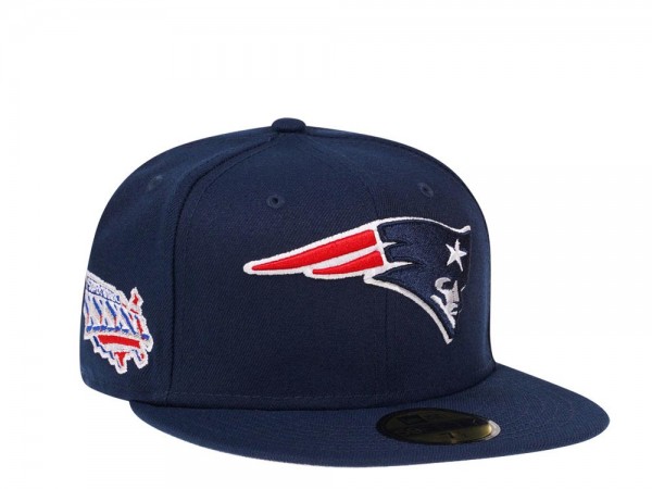 New Era New England Patriots Super Bowl XXXVI Classic Edition 59Fifty Fitted Cap