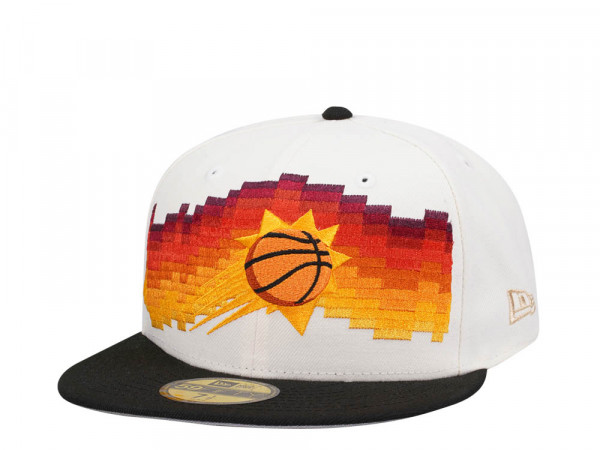 New Era Phoenix Suns Chrome Classic Two Tone Edition 59Fifty Fitted Cap