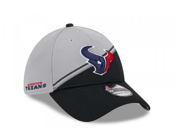 New Era Houston Texans NFL Sideline 2023 39Thirty Stretch Cap