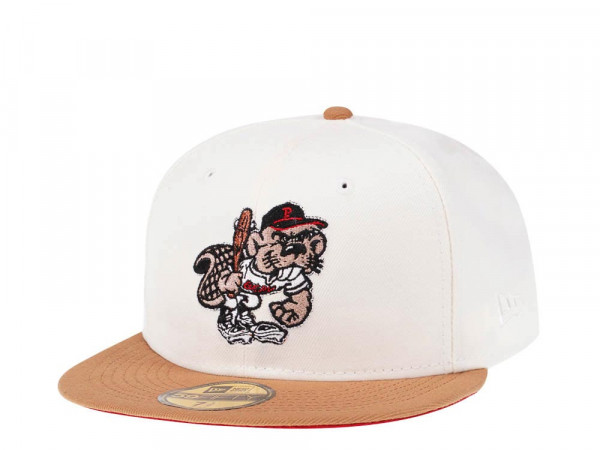 New Era Portland Beavers Cream Two Tone Prime Edition 59Fifty Fitted Cap