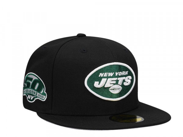 New Era New York Jets 50 Seasons Classic Prime Edition 59Fifty Fitted Cap