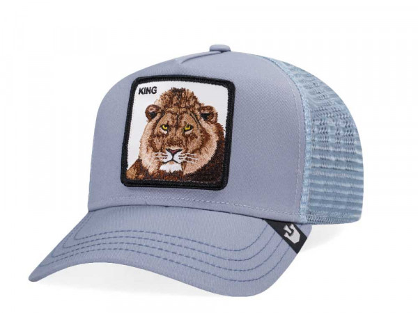 Goorin Bros Lion King Gray Trucker Snapback Cap