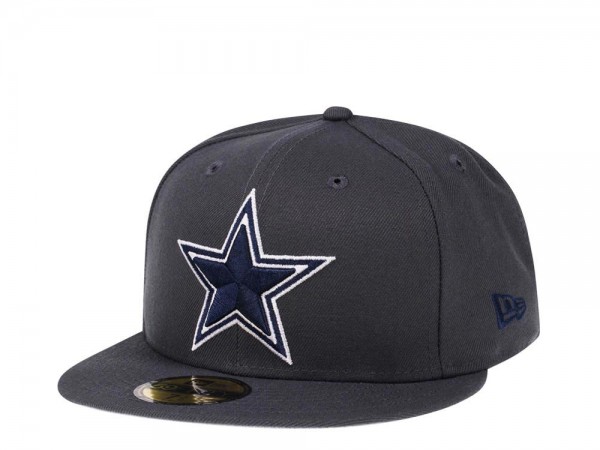 New Era Dallas Cowboys Graphite Edition 59Fifty Fitted Cap