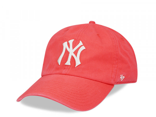 47Brand New York Yankees Tango Ballpark Clean Up Strapback Cap