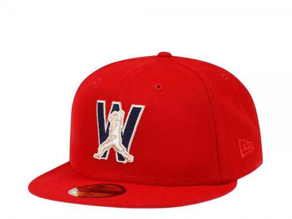 New Era Washington Nationals Classic Red Edition 59Fifty Fitted Cap