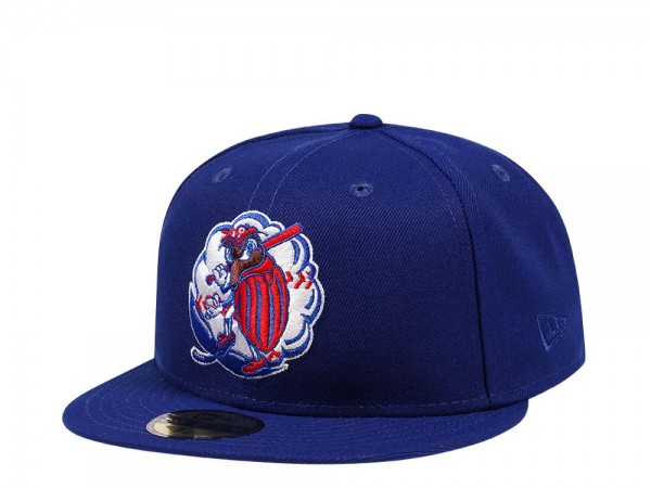 New Era Piedmont Boll Weevils Dark Royal Edition 59Fifty Fitted Cap