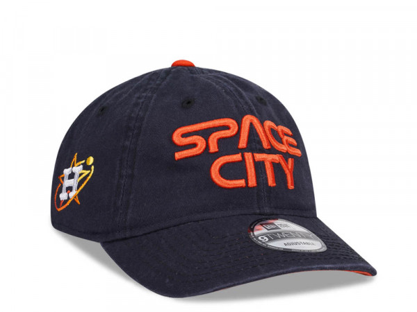 New Era Houston Astros Space City Connect Edition 9Twenty Strapback Cap
