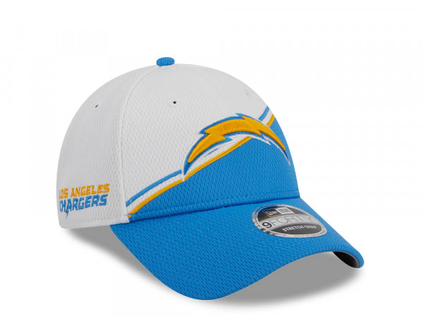 New Era Los Angeles Chargers NFL Sideline 2023 Blue White  9Forty Snapback Cap