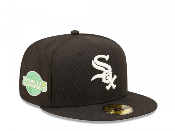 New Era Chicago White Sox Citruspop Patch World Series 2005 59fifty Fitted Cap