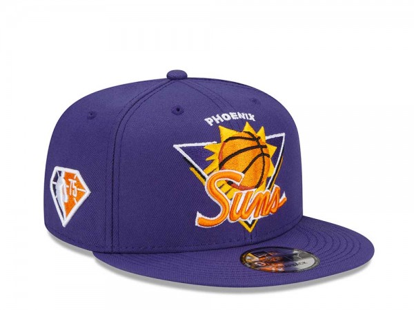 New Era Phoenix Suns NBA Tip off 9Fifty Snapback Cap