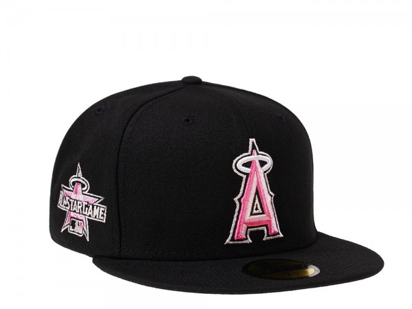 New Era Anaheim Angels All Star Game 2010 Black and Pink Edition 59Fifty Fitted Cap