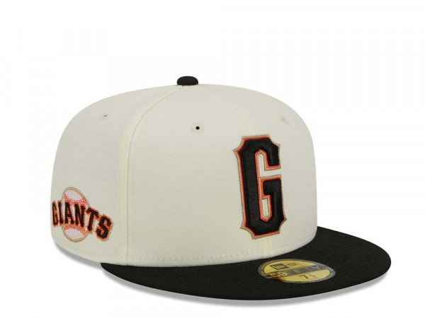 New Era San Francisco Giants Retro City Two Tone Edition 59Fifty Fitted Cap