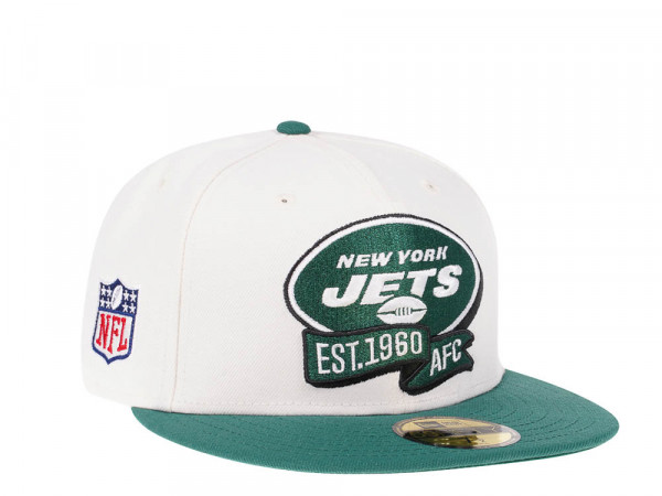 New Era New York Jets NFL Sideline 2022 59Fifty Fitted Cap