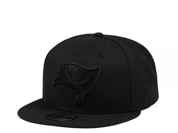 New Era Tampa Bay Buccaneers All About Black Edition 9Fifty Snapback Cap