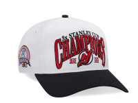 47Brand New Jersey Devils 2003 Stanley Cup White Vintage Hitch Snapback Cap