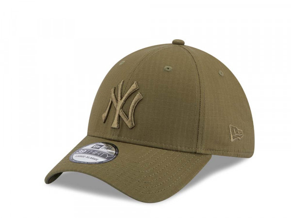 New Era New York Yankees Ripstop Olive Edition 39Thirty Stretch Cap