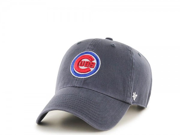 47brand Chicago Cubs Curved Clean up strapback Cap