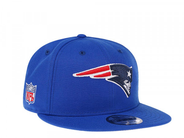 New Era New England Patriots Blue Edition 9Fifty Snapback Cap