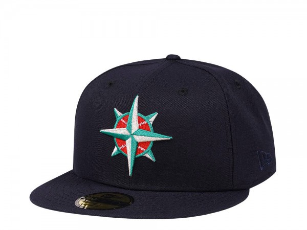 New Era Seattle Mariners Navy Edition 59Fifty Fitted Cap
