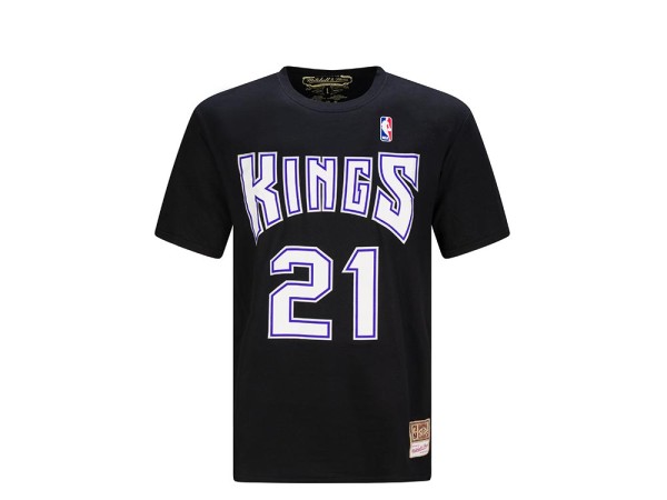 Mitchell & Ness Sacramento Kings - Vlade Divac Name & Number T-Shirt