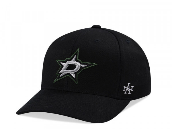 American Needle Dallas Stars Arena Black Strapback Cap