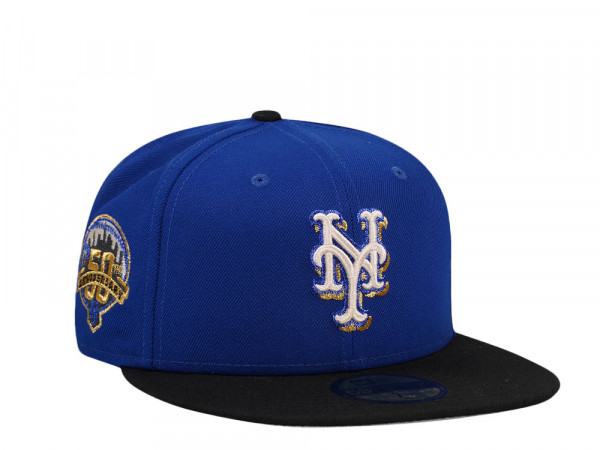 New Era New York Mets 50th Anniversary Metallic Two Tone Edition 59Fifty Fitted Cap
