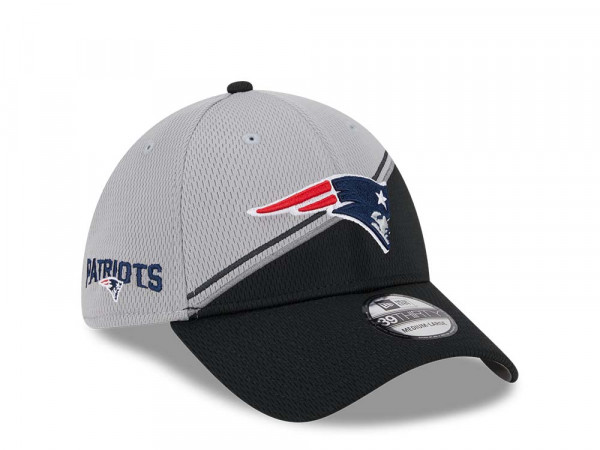New Era New England Patriots NFL Sideline 2023 39Thirty Stretch Cap
