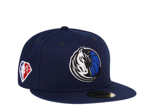 New Era Dallas Mavericks NBA 75th Anniversary Edition 59Fifty Fitted Cap