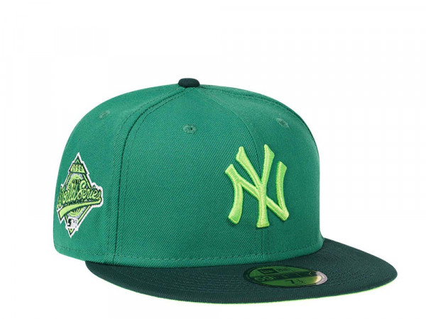New Era New York Yankees World Series 1996 Epic Green Edition 59Fifty Fitted Cap