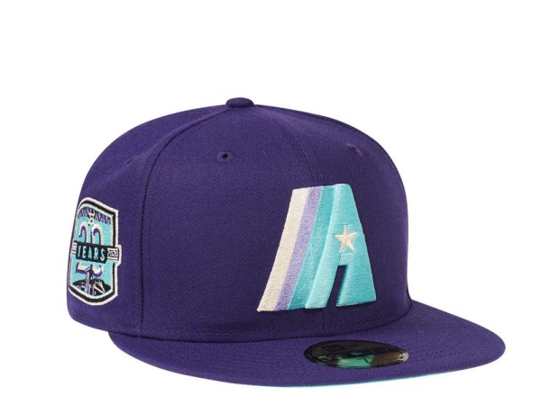 New Era Houston Astros 20th Anniversary Purple Edition 59Fifty Fitted Cap