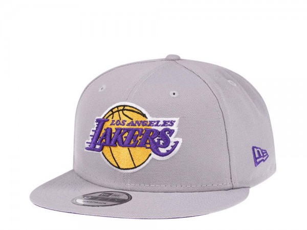 New Era Los Angeles Lakers Fresh Grey Edition 9Fifty Snapback Cap