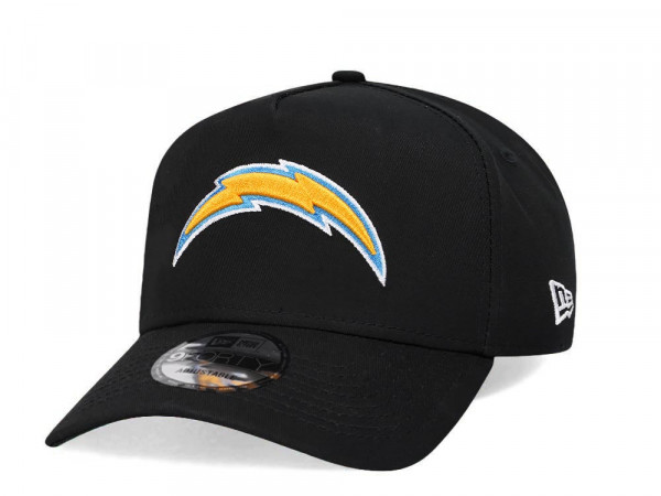 New Era Los Angeles Chargers Black 9Forty Snapback Cap