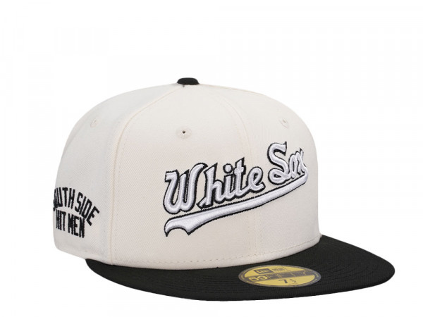 New Era Chicago White Sox Chrome Prime Two Tone Edition 59Fifty Fitted Cap