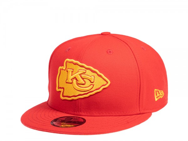 New Era Kansas City Chiefs Color Pop 9Fifty Snapback Cap