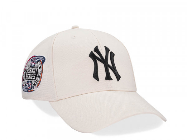 47Brand New York Yankees Subway Series Natural Sure Shot MVP Snapback Cap