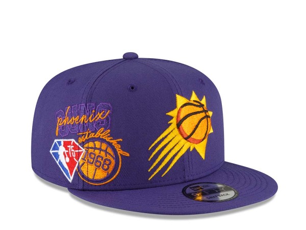 New Era Phoenix Suns Back Half Series 2022 9Fifty Snapback Cap