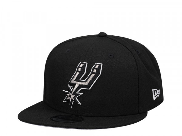 New Era San Antonio Spurs Black Classic Edition 9Fifty Snapback Cap