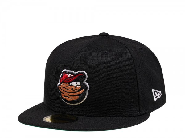 New Era Modesto Nuts Throwback Edition 59Fifty Fitted Cap